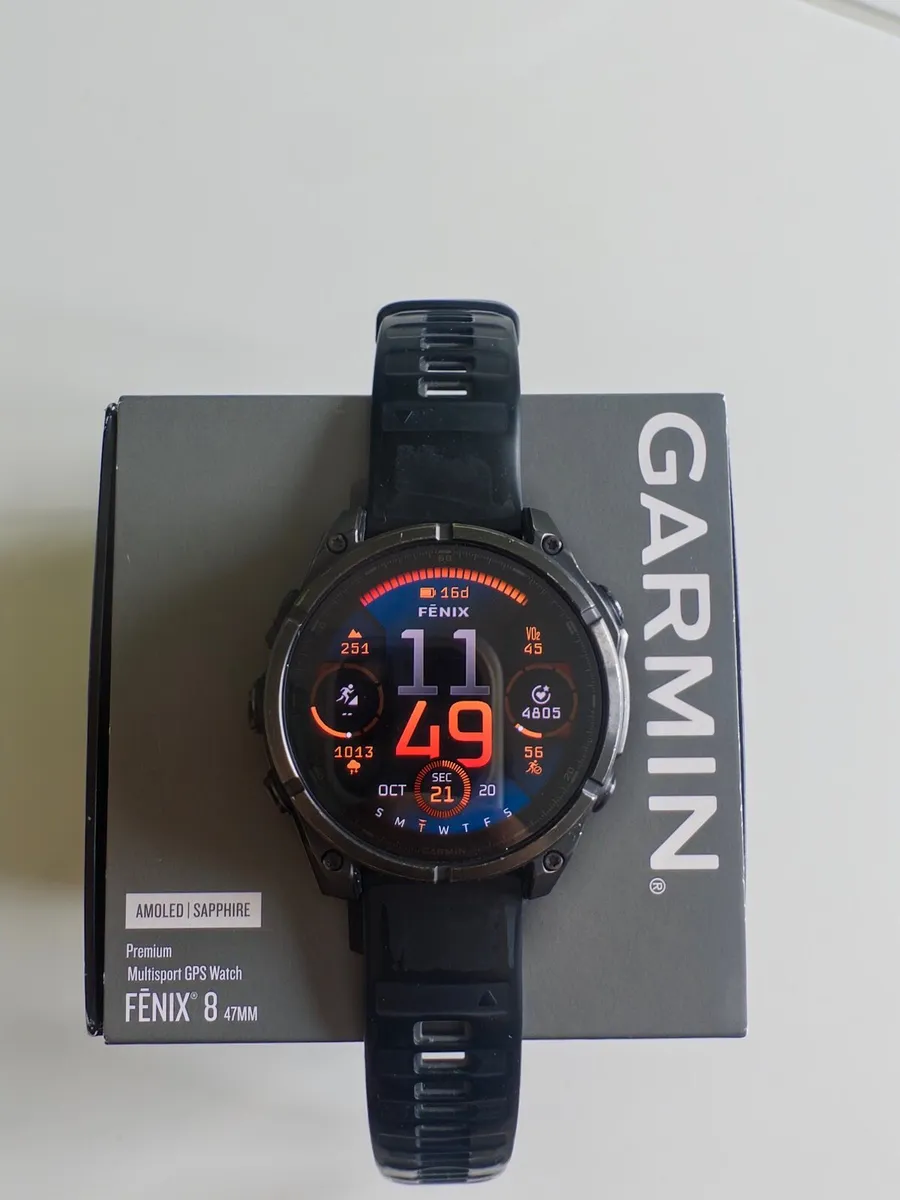 Garmin Fenix 8 Amoled Sapphire - Image 2