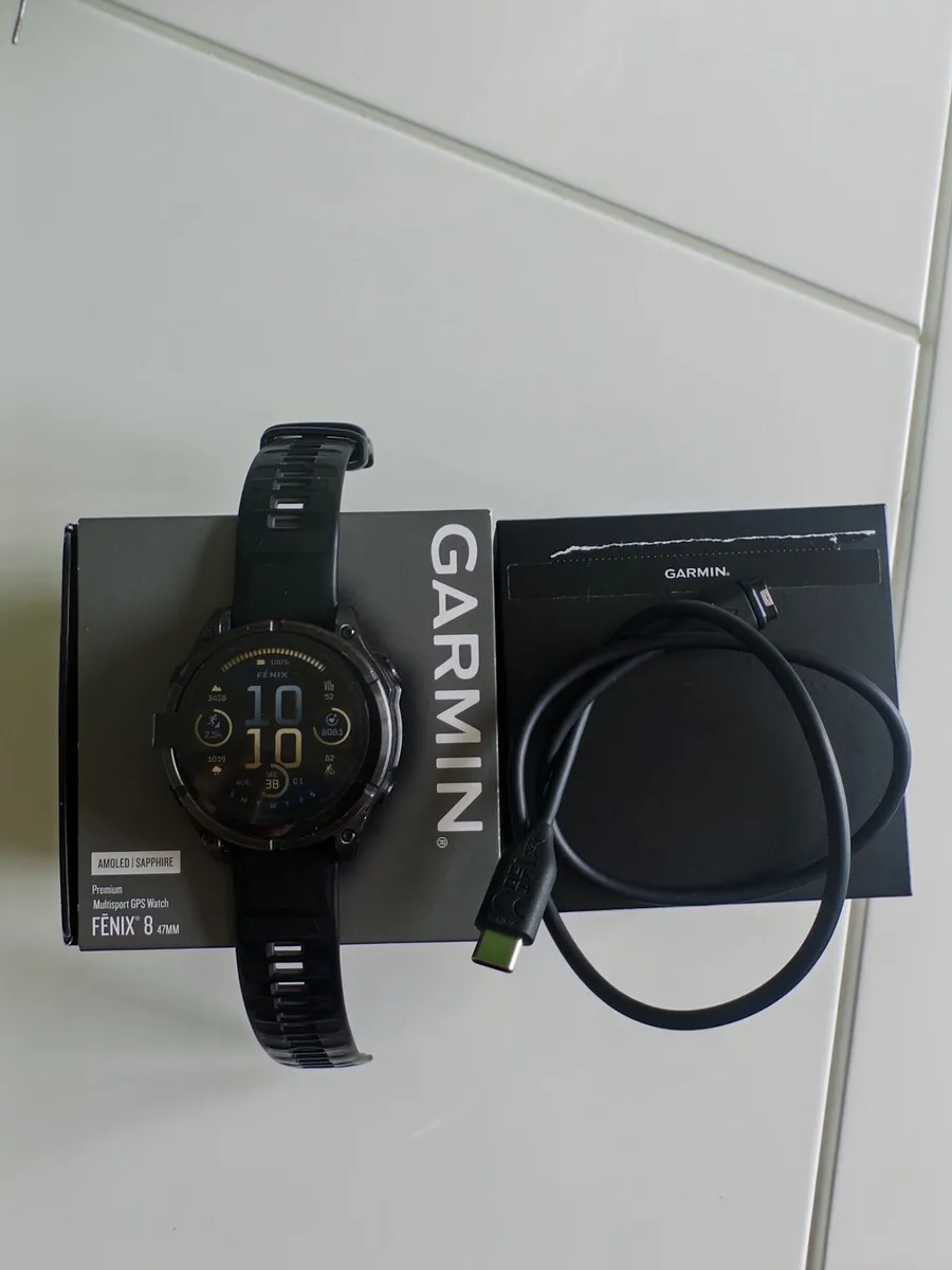 Garmin Fenix 8 Amoled Sapphire - Image 3