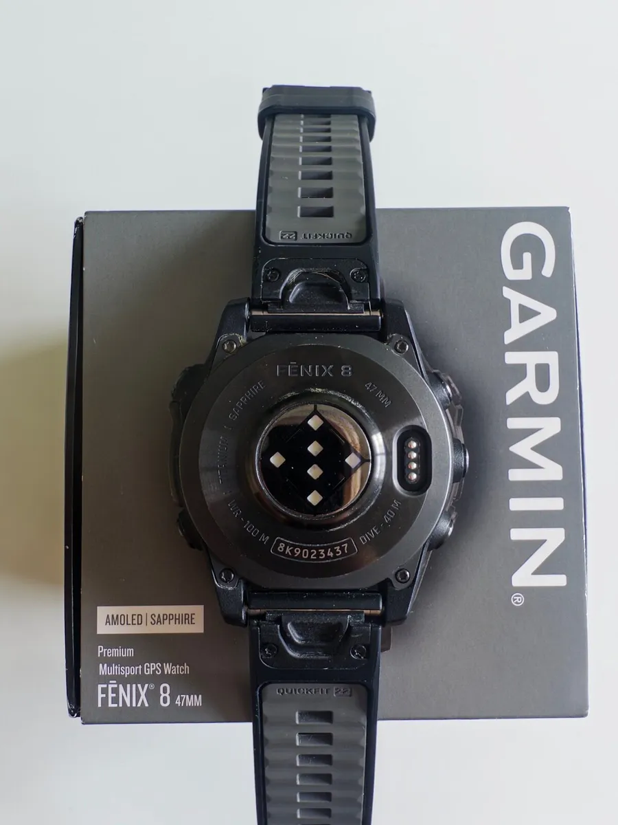Garmin Fenix 8 Amoled Sapphire - Image 4