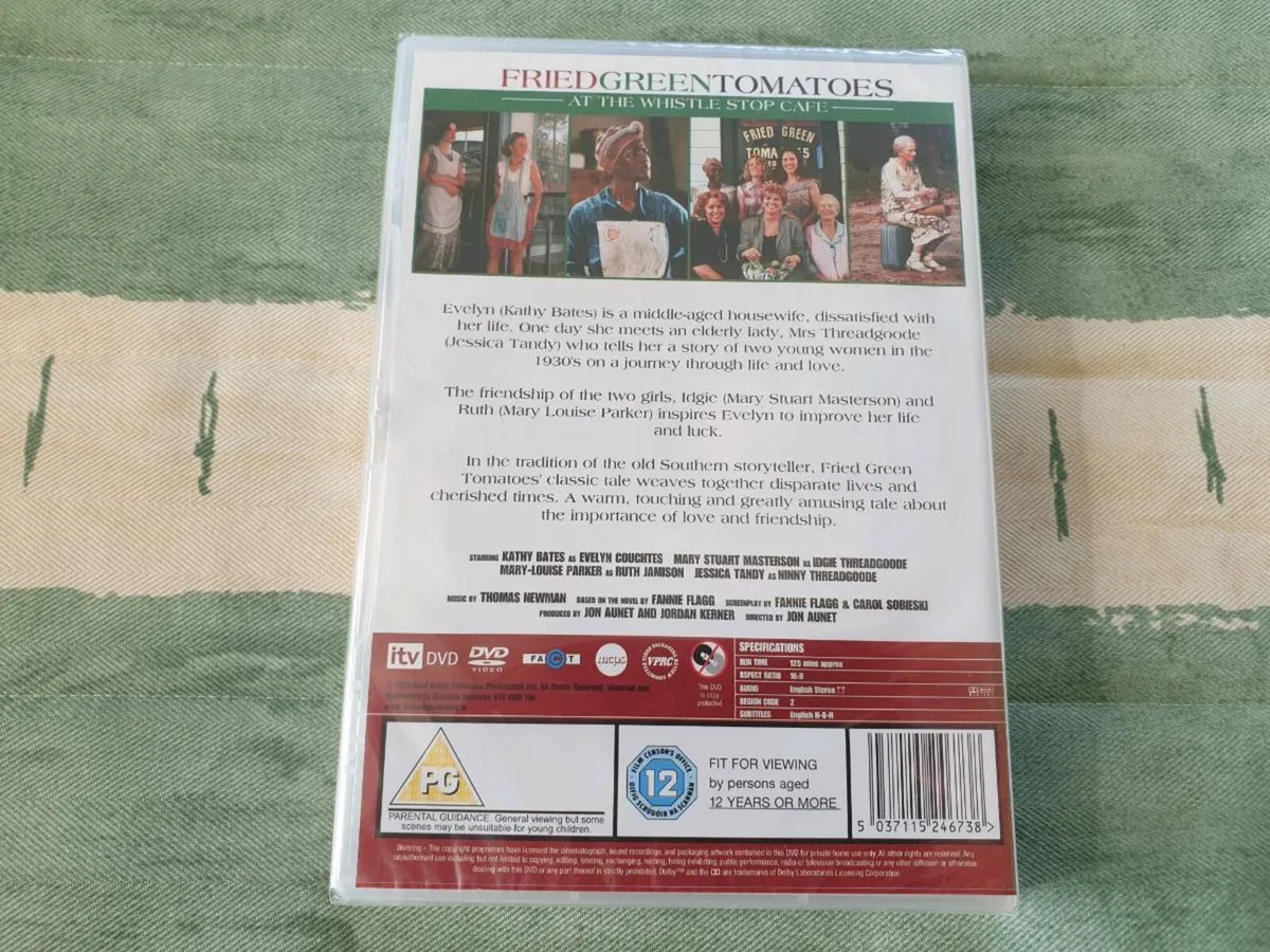 Fried Green Tomatoes 1991 DVD Kathy Bates - Image 2