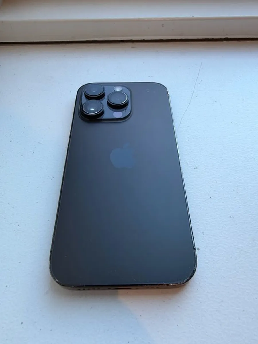iPhone 14 Pro 128gb Space Black - Image 1