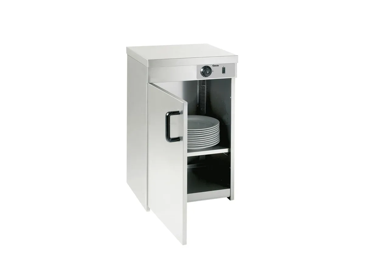 Bartscher Hot cupboard, 1D, 25-30 103064 - Ex VAT - Image 1