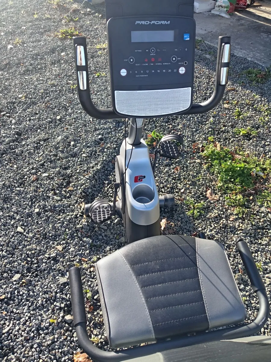 Exercise bike and walking pad - Image 2