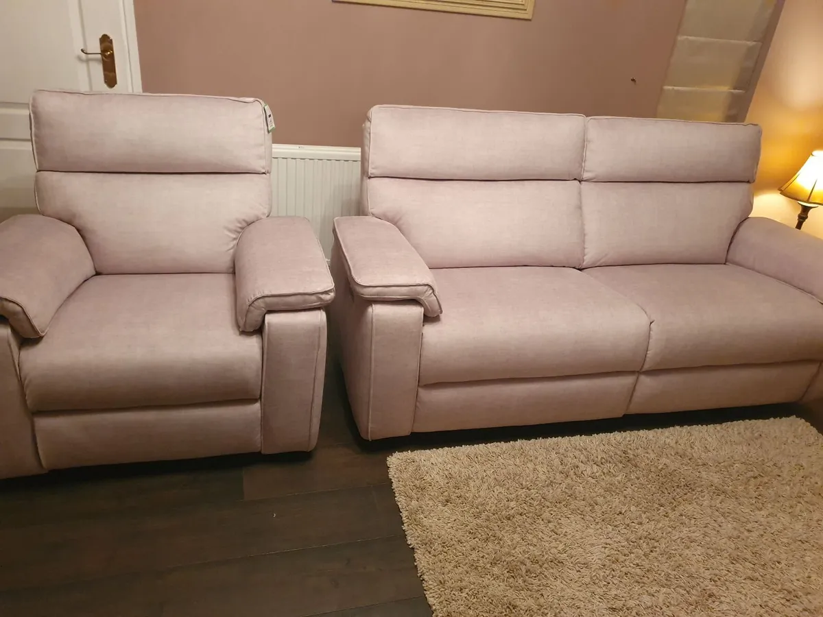 Sofa & Armchair - Image 1