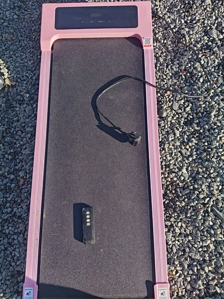 Exercise bike and walking pad - Image 3