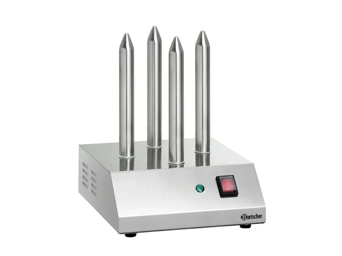 Bartscher Hot dog spit toaster T4 A120409 - Ex VAT - Image 1