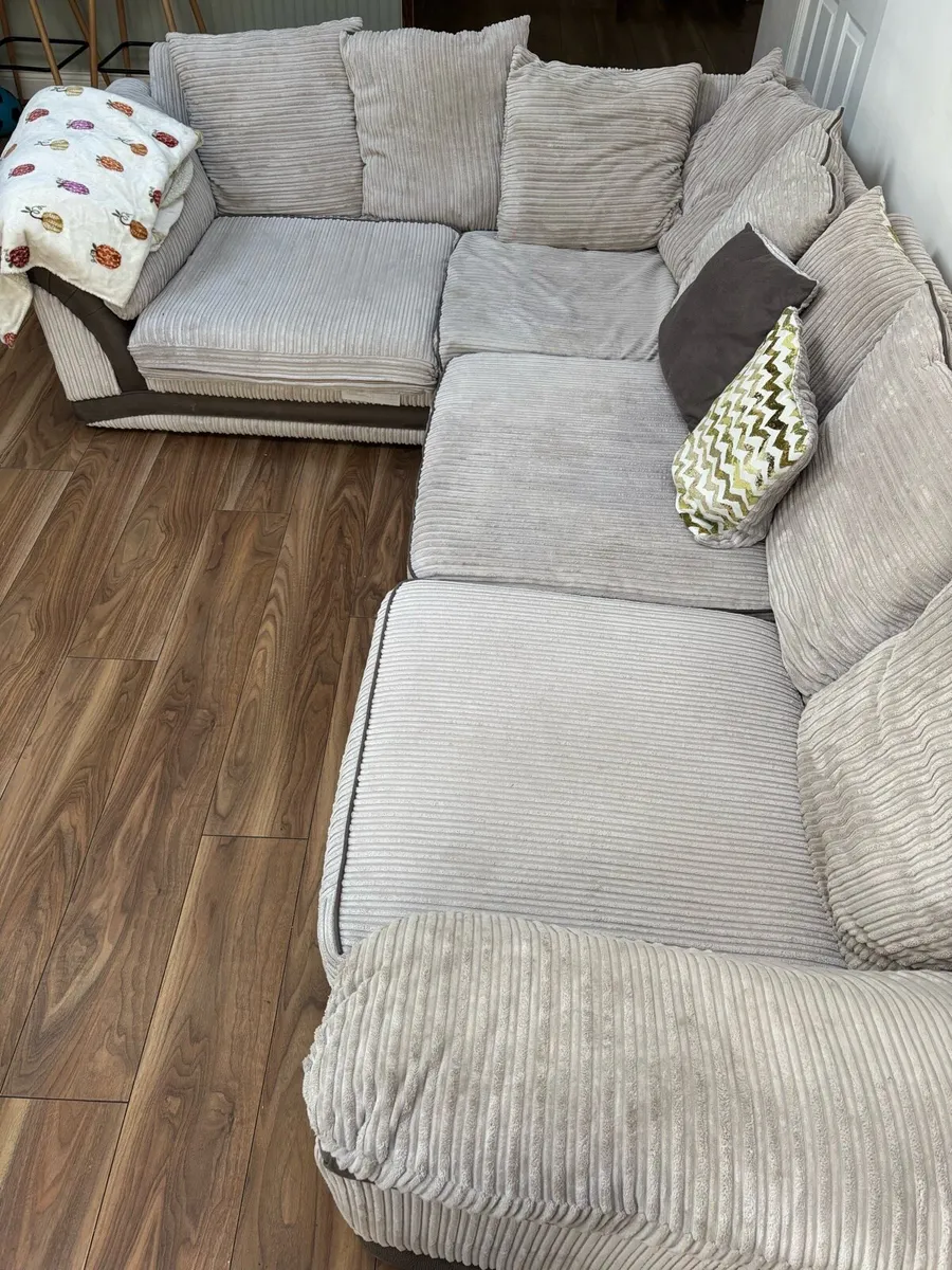 L shaped Couch