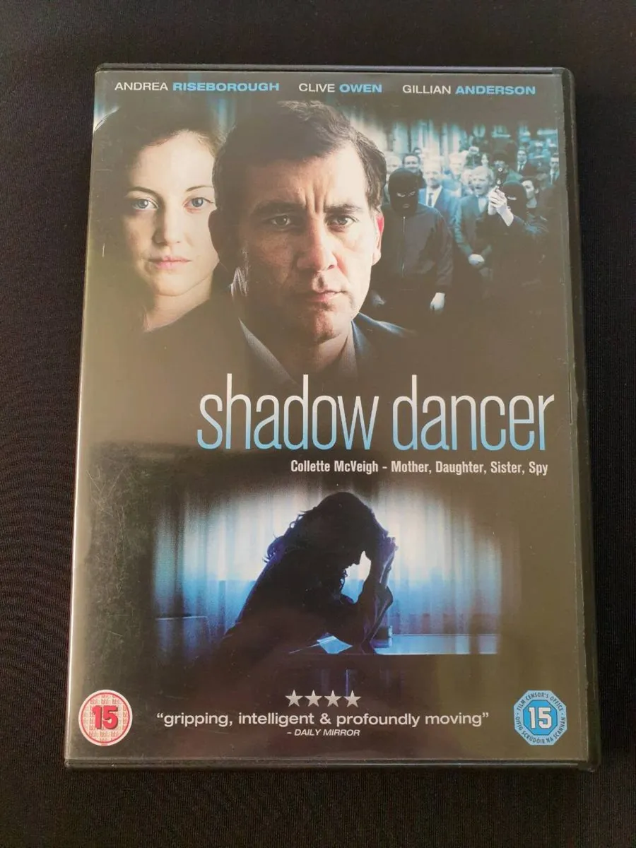 Shadow Dancer DVD Clive Owen Andrea Risborough