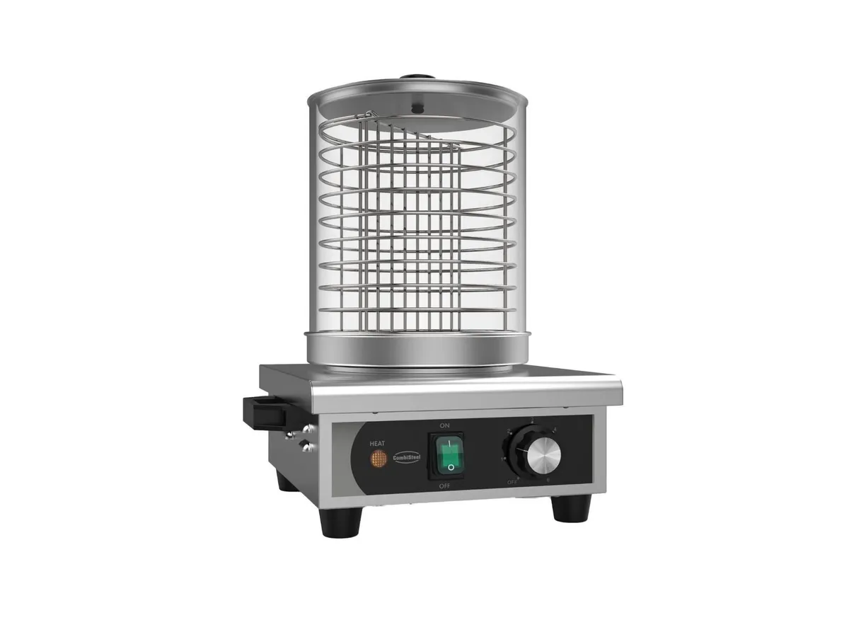 CombiSteel Hot Dog Warmer 7518.0120 - Ex VAT - Image 1