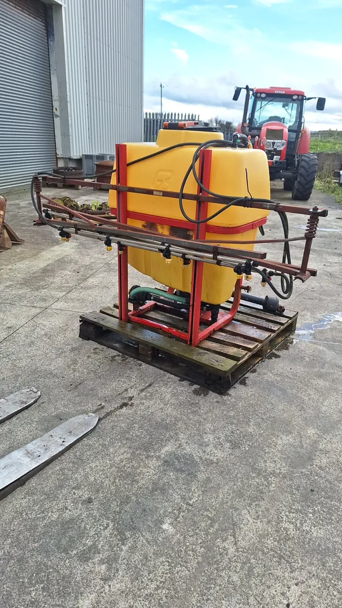 Bargam 300 Litre Sprayer - Image 3
