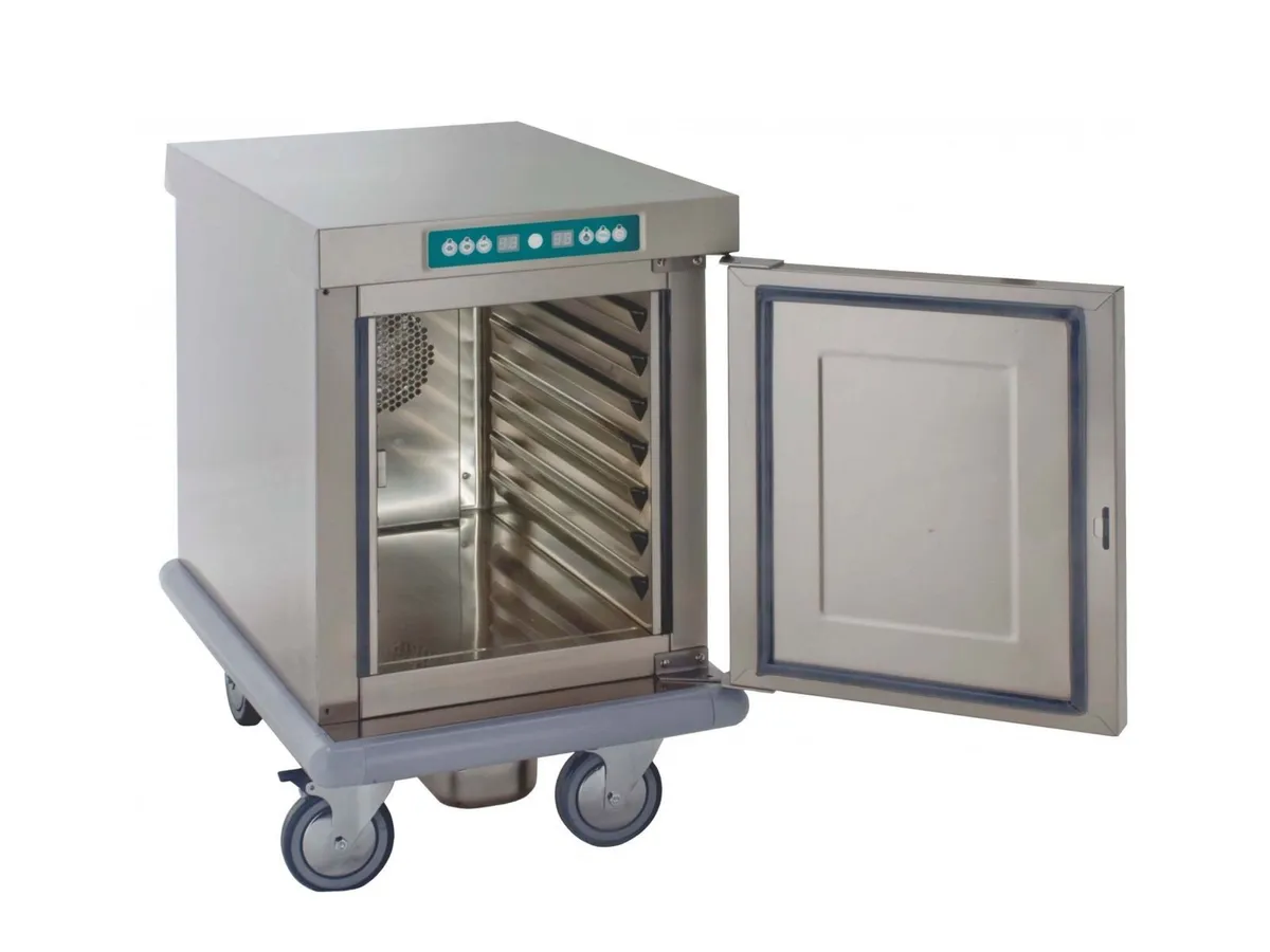 Emainox 8110100 - 7 x 1/1gn Mobile Underc - Ex VAT - Image 1