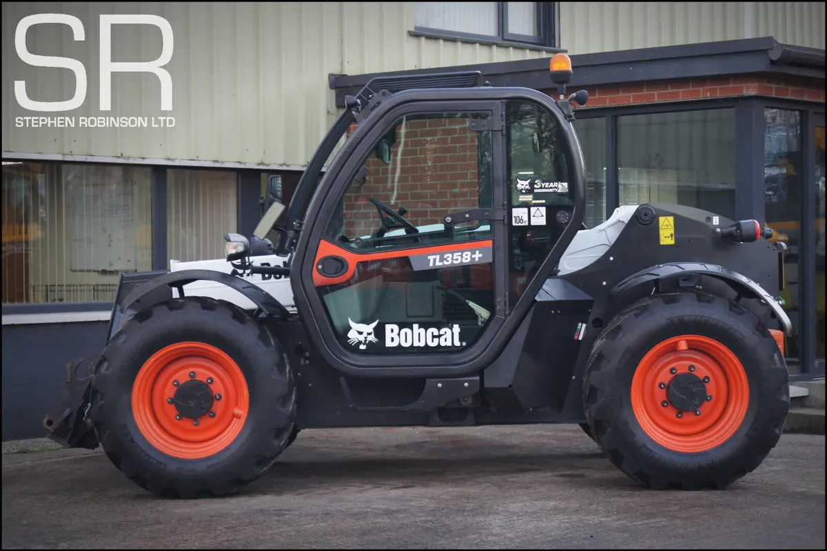 2017 Bobcat TL358+ - Image 4