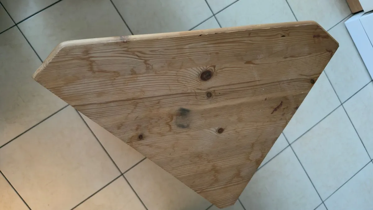 Wooden corner shelves - Image 3