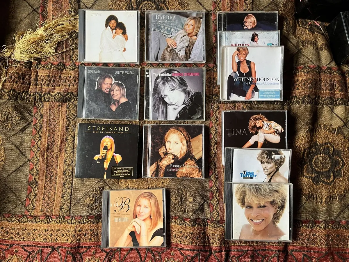 Barbara Streisand CD collection