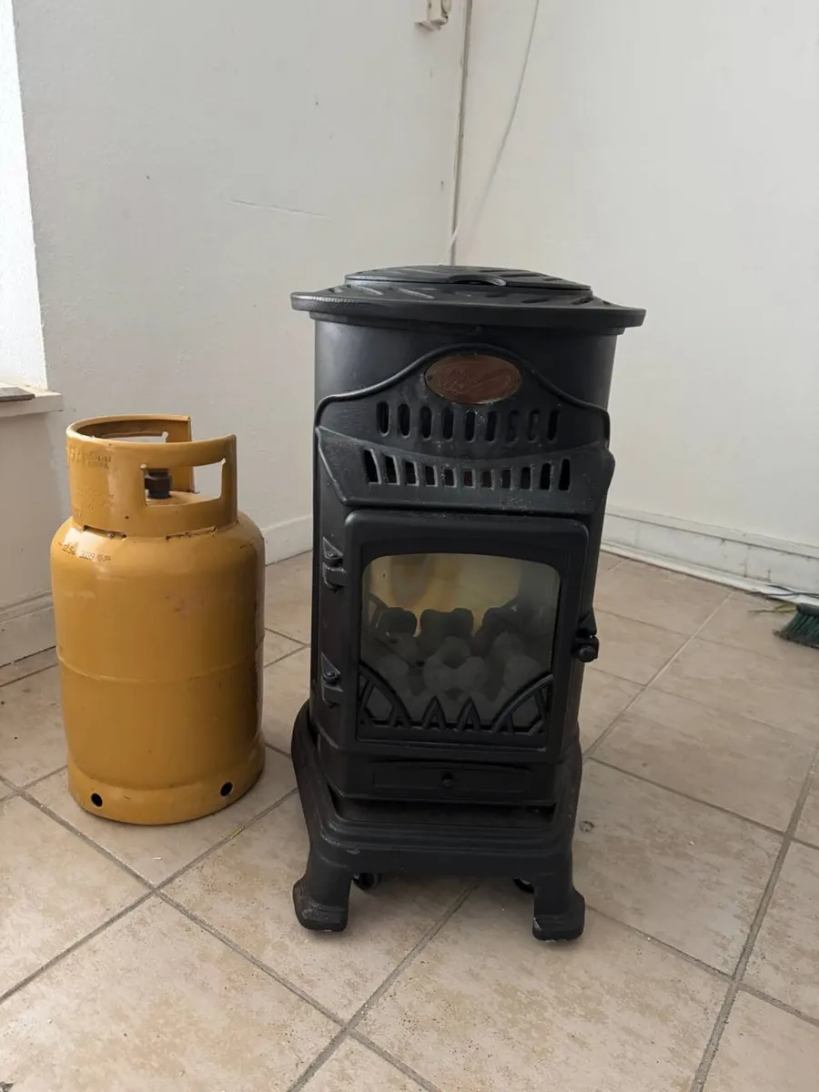 Provence Portable Gas Heater - Image 1