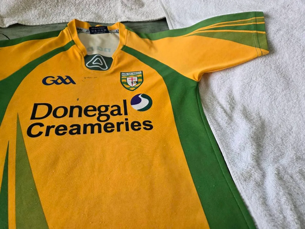 Donegal Gaelic Football Home Jersey 2012 to 2013 - Image 3