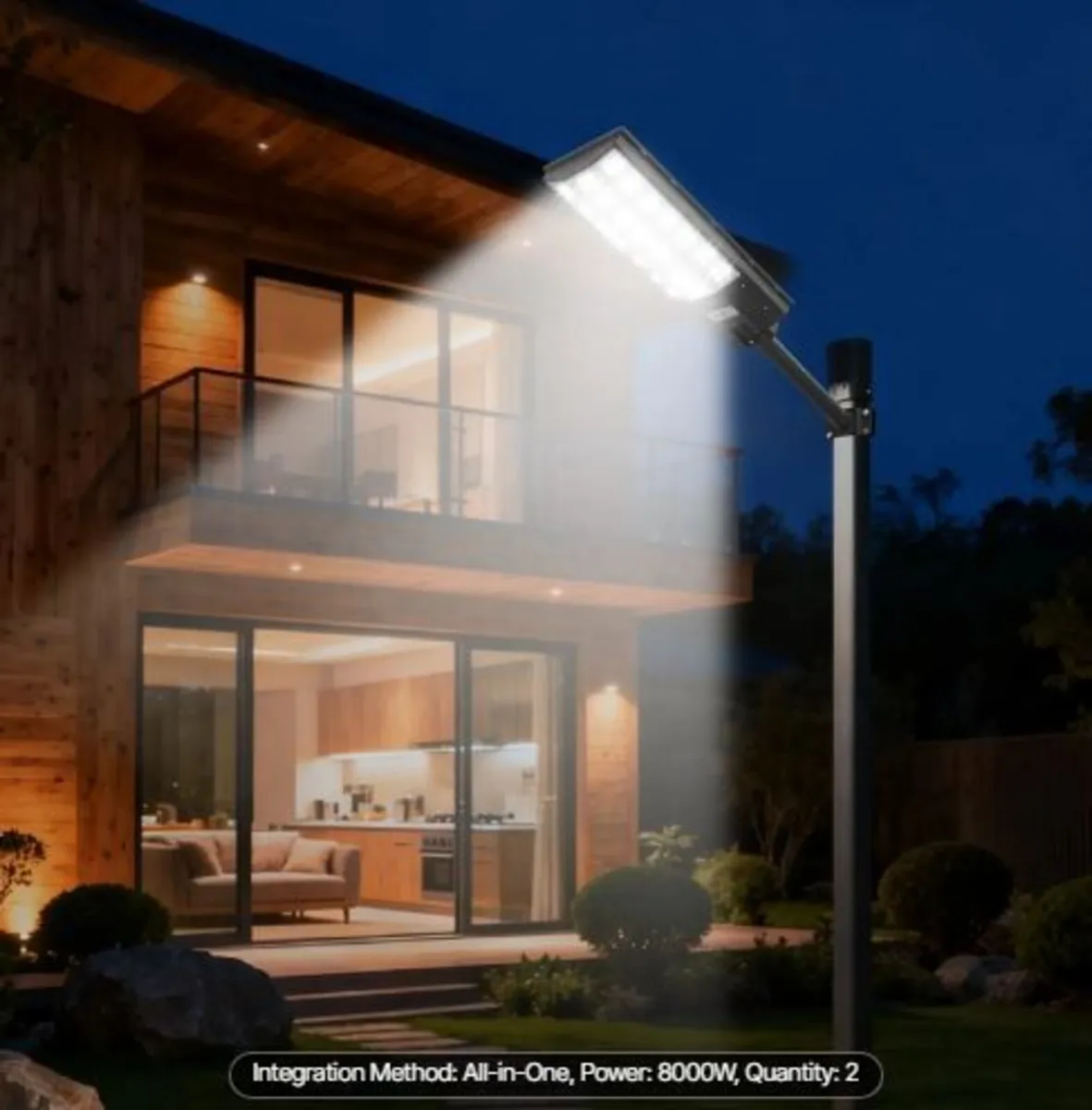 8000W Solar Street Lights Outdoor - Image 3