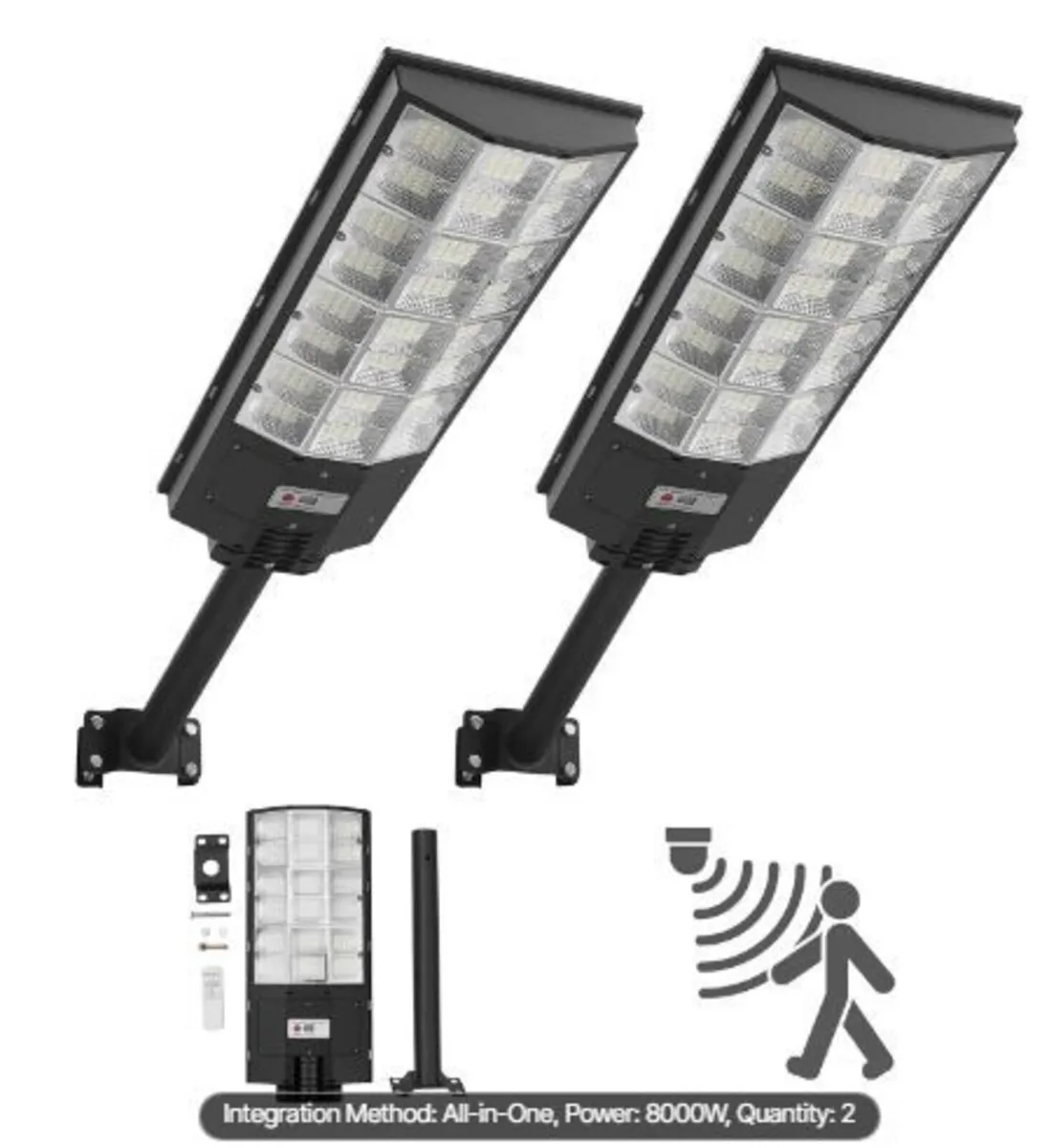 8000W Solar Street Lights Outdoor - Image 4