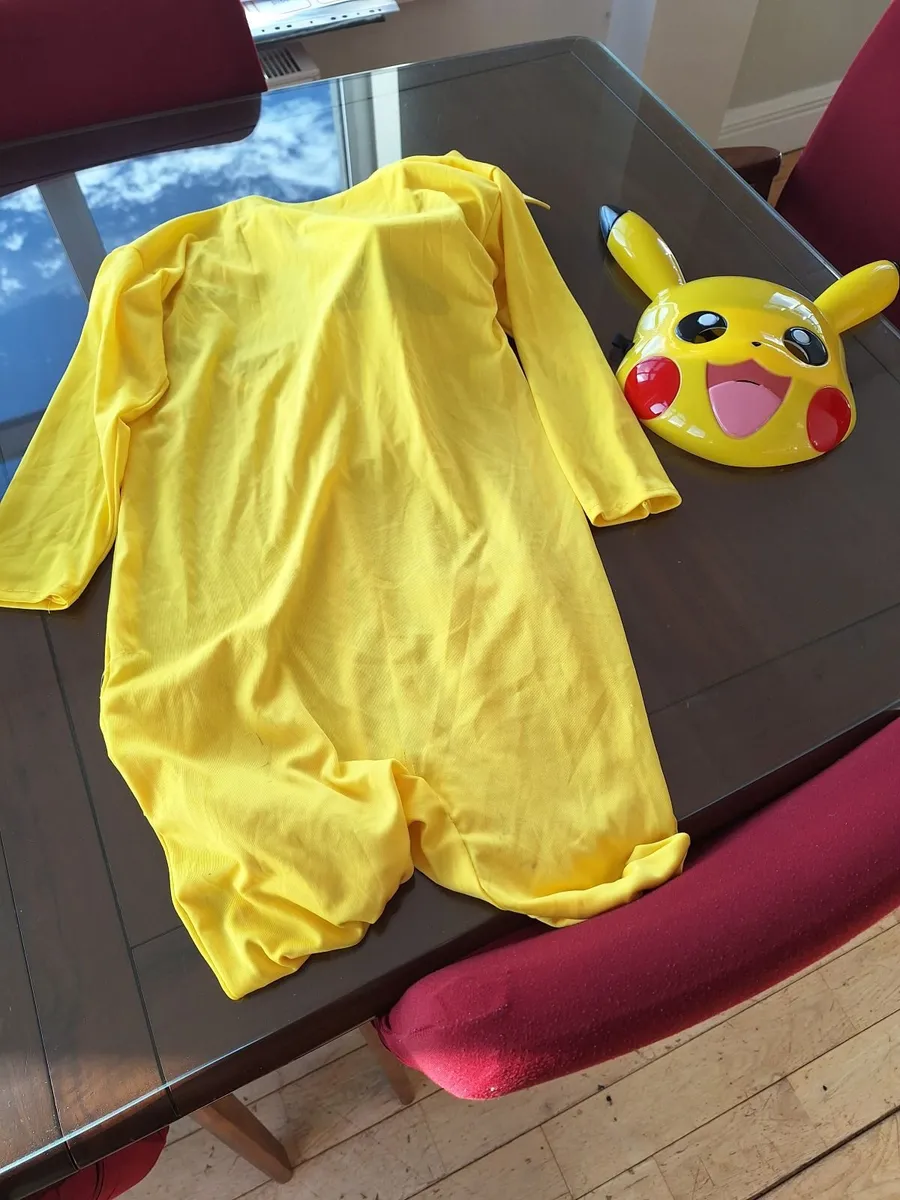 Pokemon costume with mask - Image 1