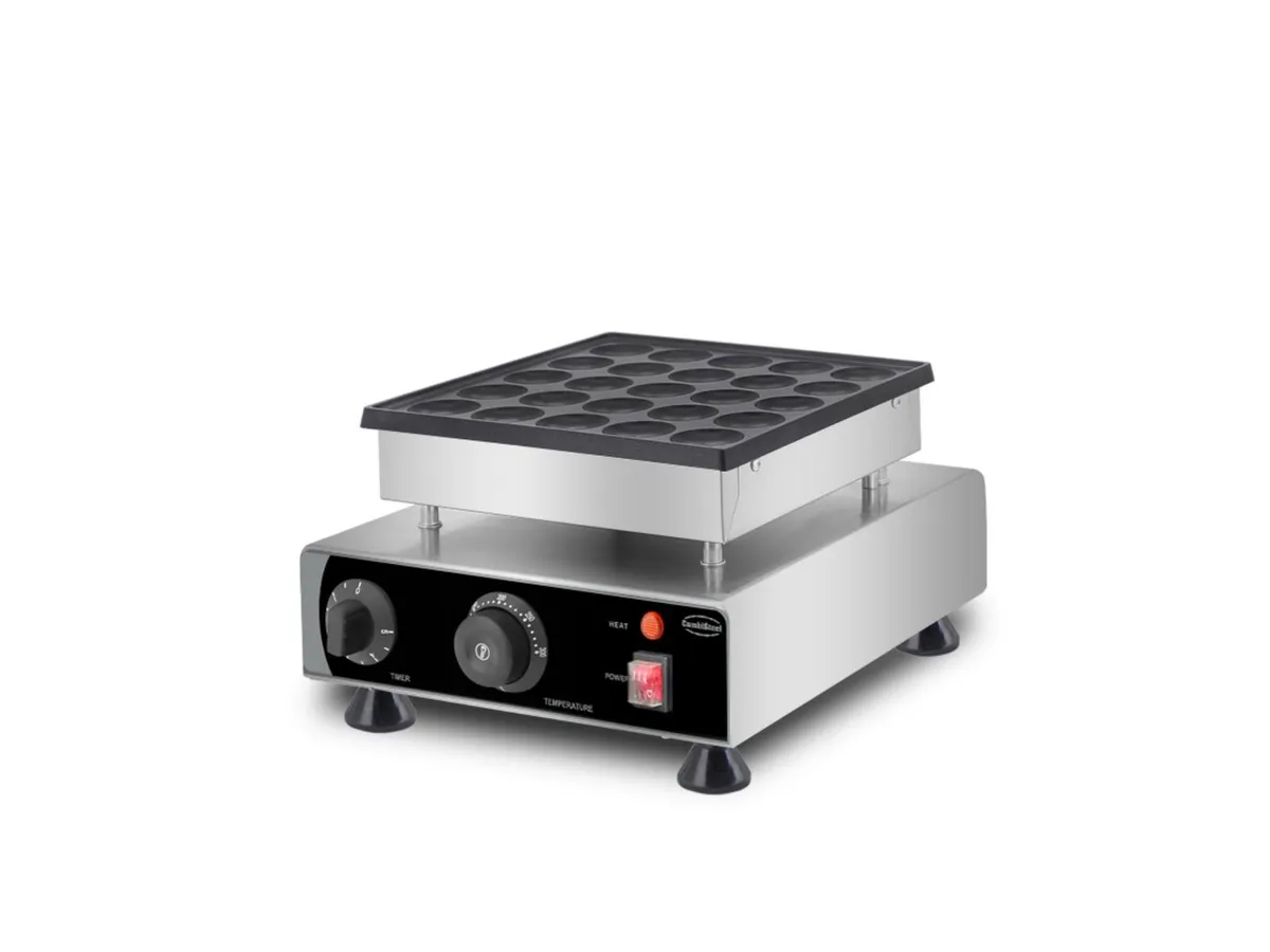 Combisteel Mini Pancake Maker 7540.0005 - Ex VAT - Image 1