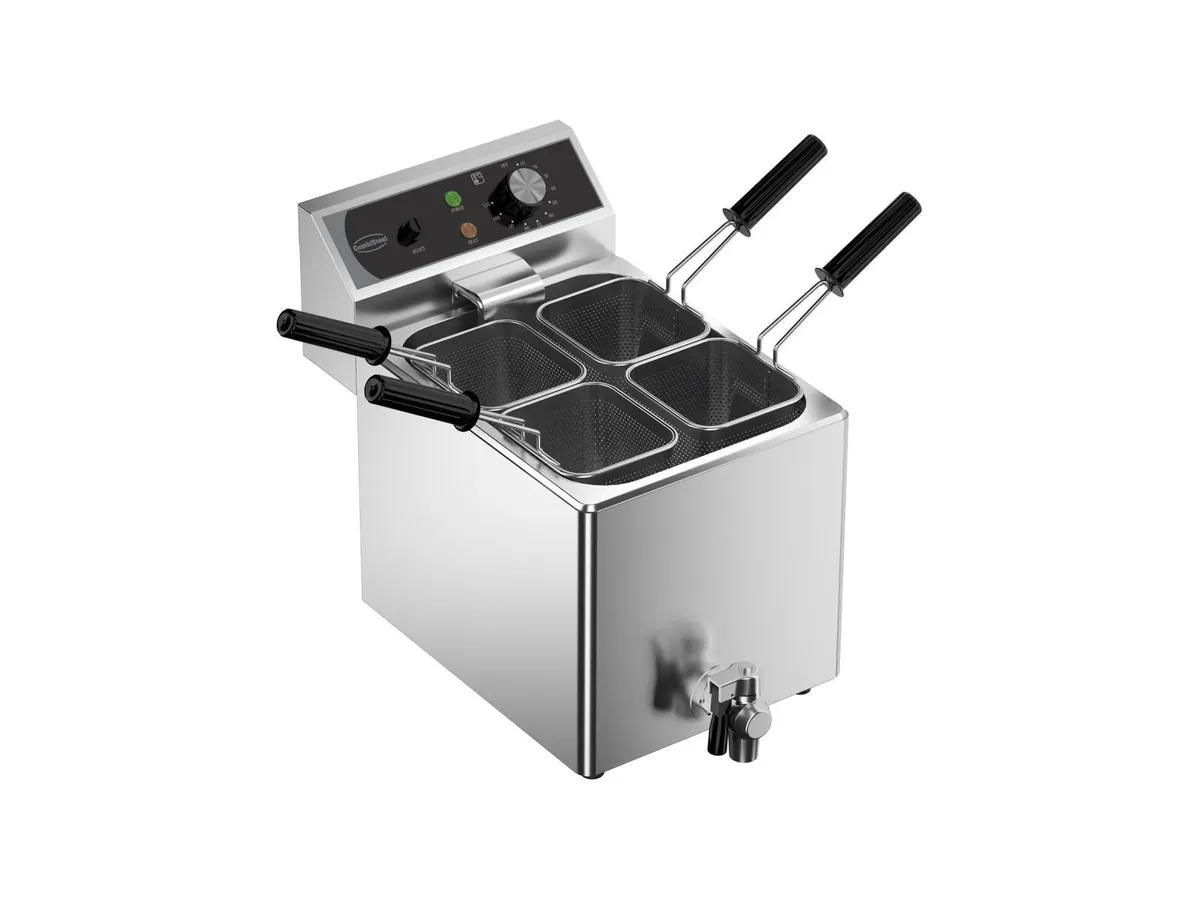 PASTA COOKER 8L INCL. BASKETS 7518.0150 - Ex VAT - Image 1
