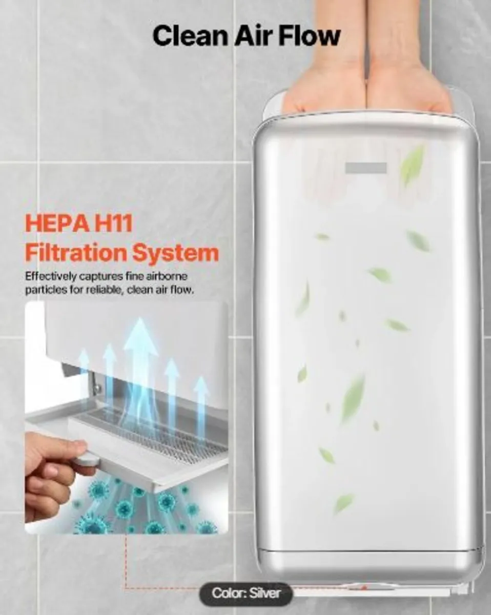 Vertical Hand Dryer, Hand Dryers - Image 4