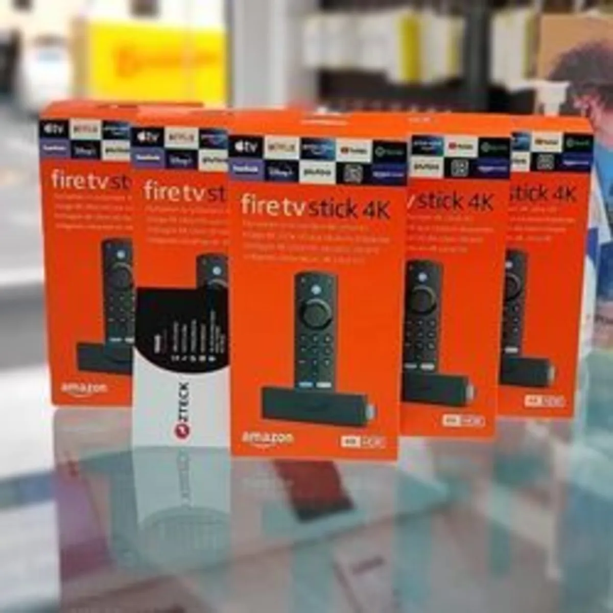 Amazon Firestick 4K Amazon Firestick 4K Amazon Fir