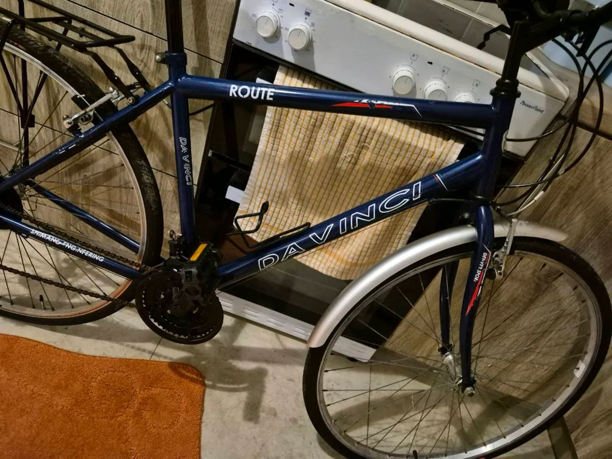 ADULTS BIKE DAWES MOJAVE ADULTS BLUE 20” FRAME  BR - Image 3