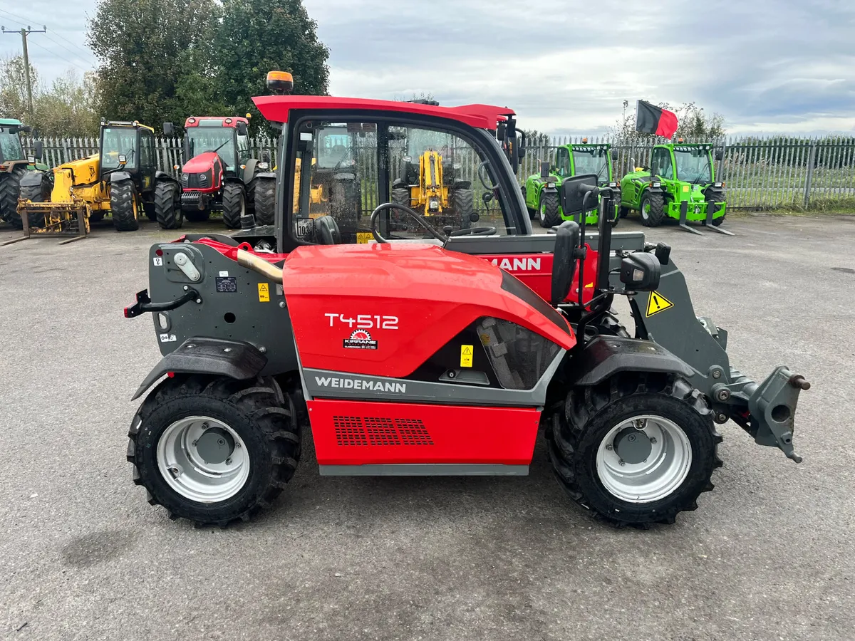 Used Weidemann T4512 - Image 3