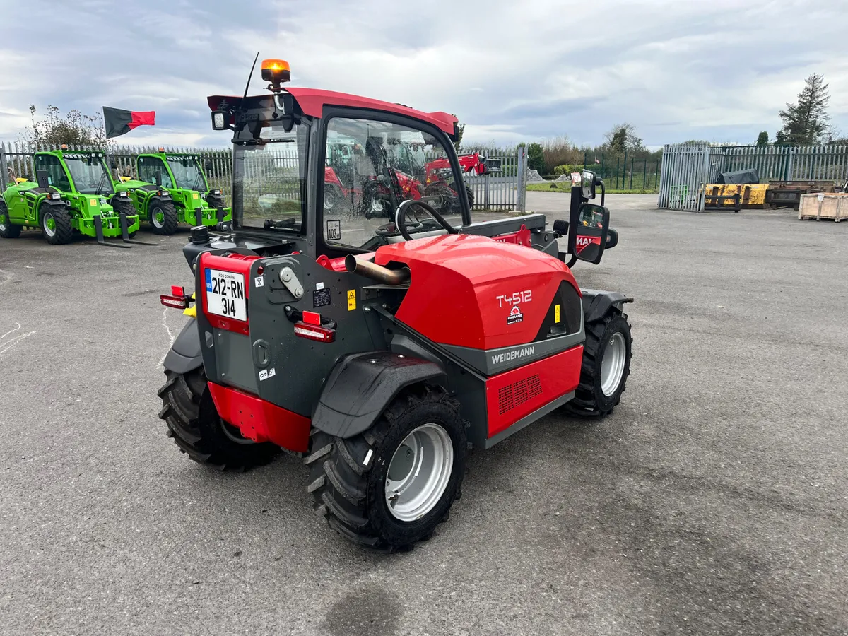 Used Weidemann T4512 - Image 2