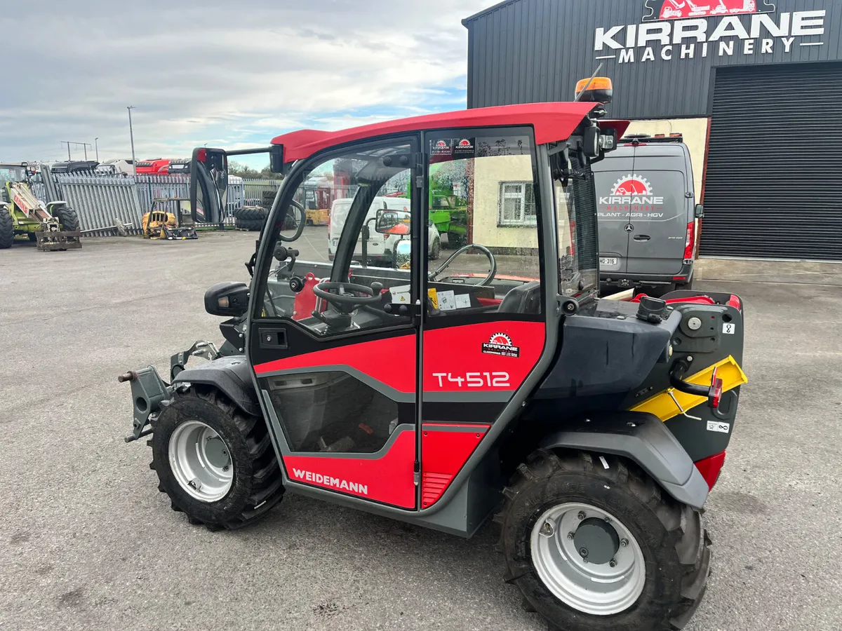 Used Weidemann T4512 - Image 1