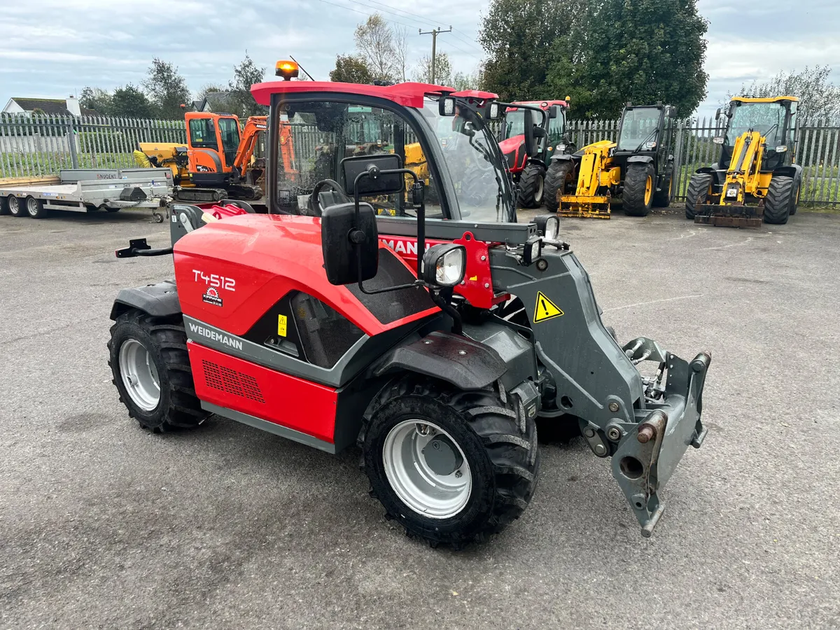 Used Weidemann T4512 - Image 4