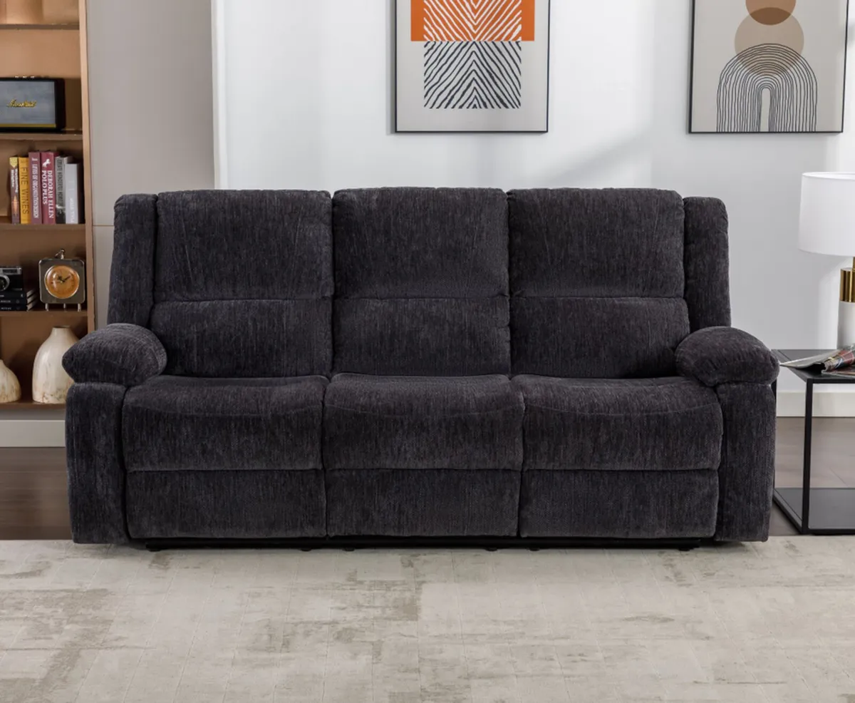 Brand new polly 3 seater recliner couch reduced