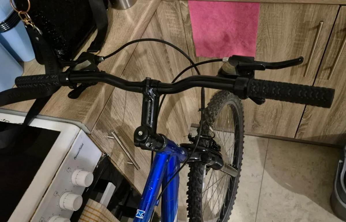 ADULTS BLUE GIANT ROCK 18” FRAME BIKE BRAKES AND G - Image 4