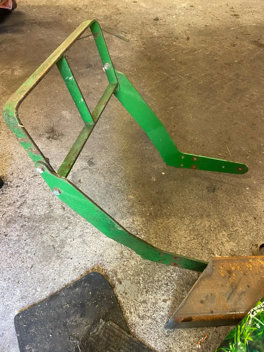 John Deere Grill Guard - Image 1