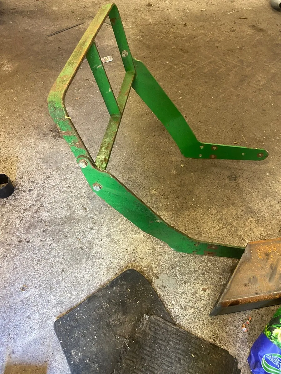 John Deere Grill Guard - Image 3