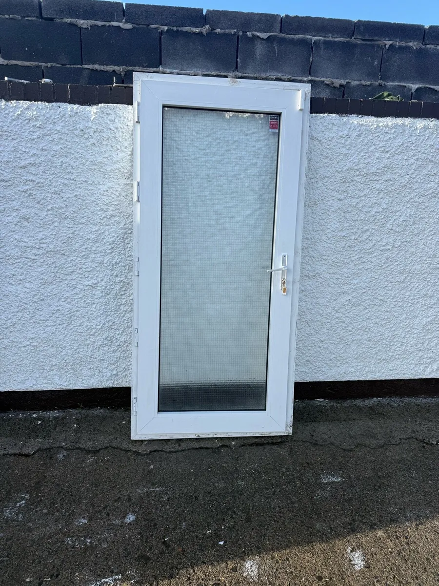 Pvc, Back door - Image 1
