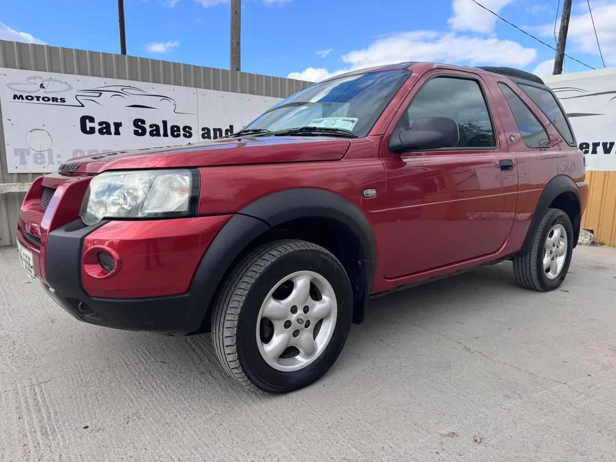 2008 Land Rover Freelander 2.0D Commercial 4WD - Image 1