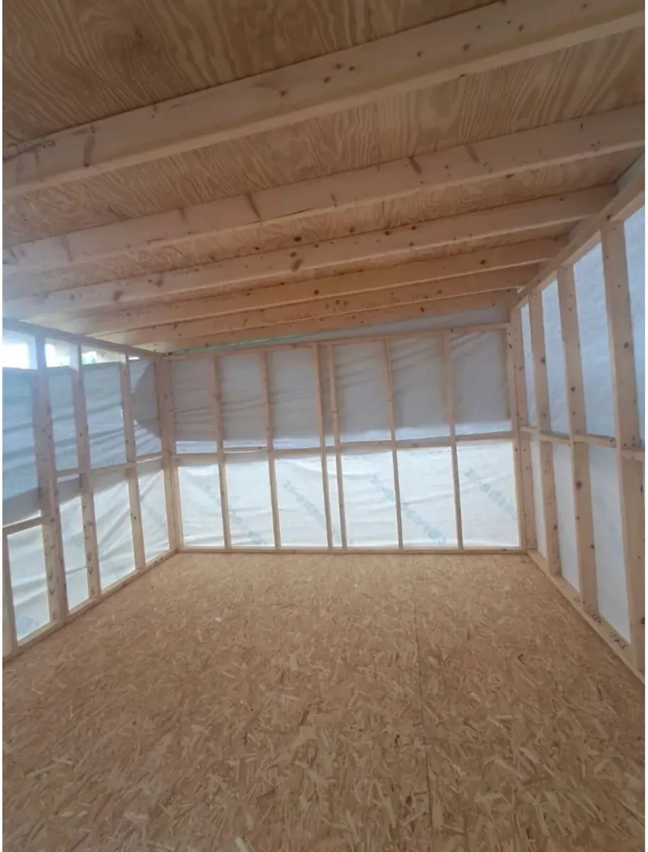 Timber frame room - Image 1