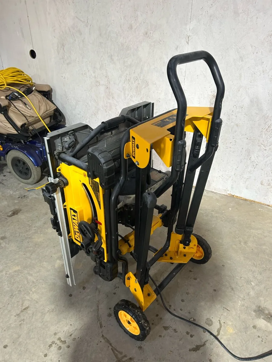 Dewalt Table Saw - Image 2