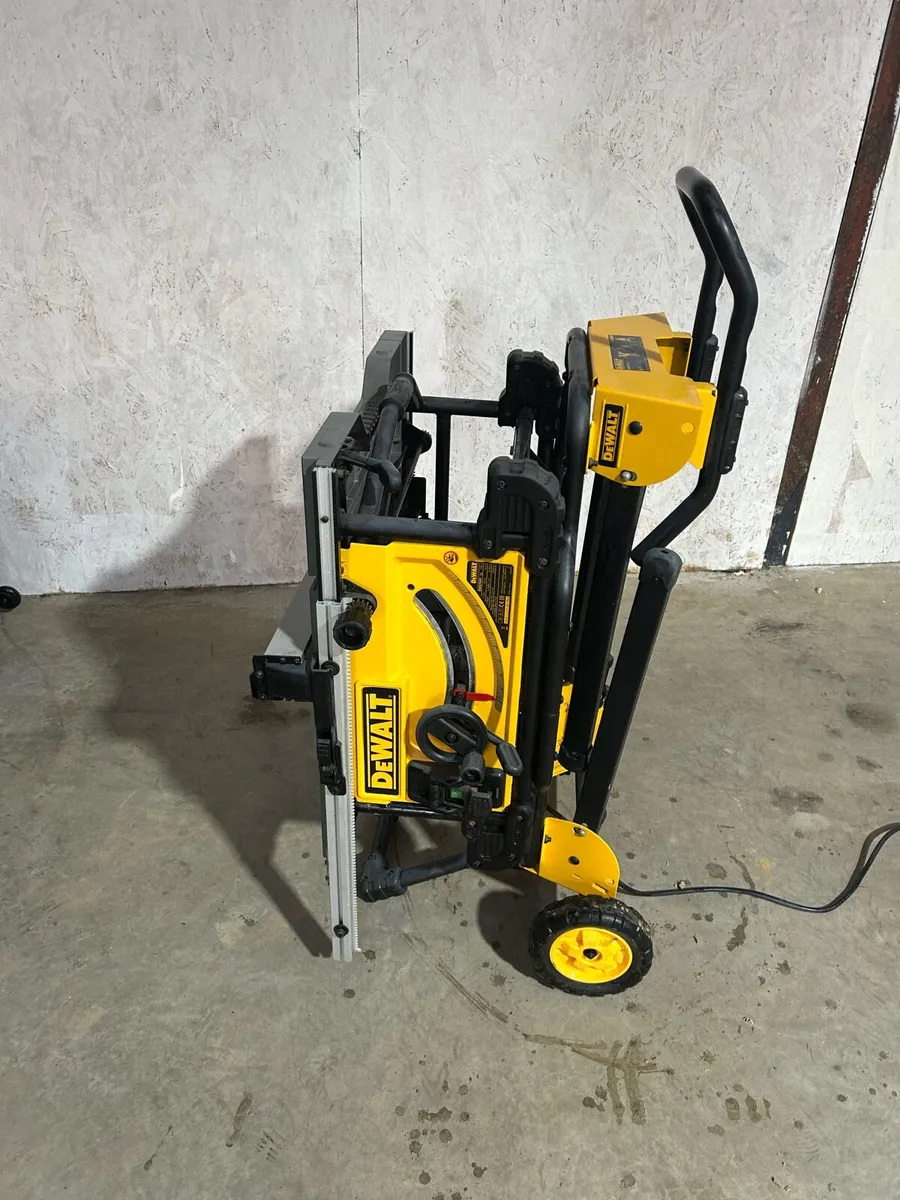 Dewalt Table Saw - Image 3