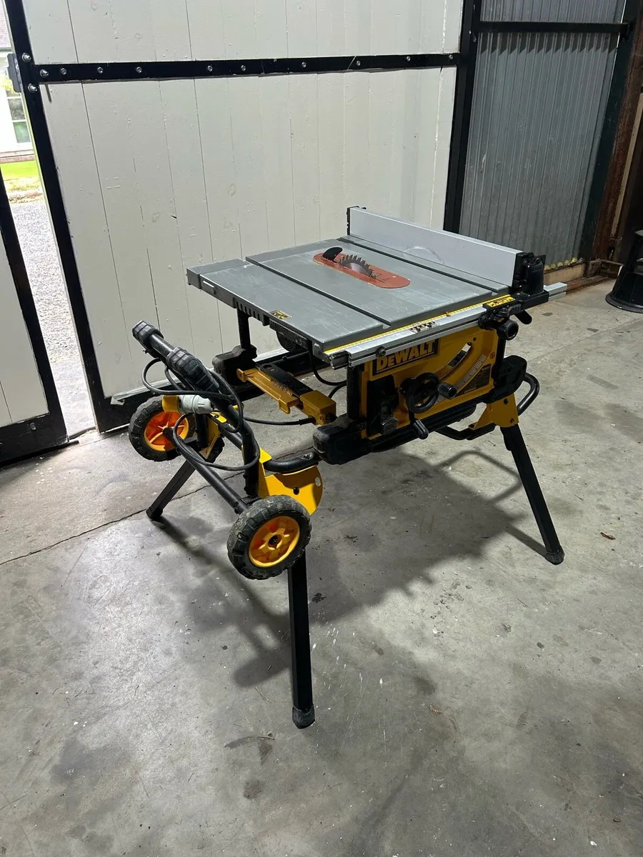 Dewalt Table Saw - Image 1