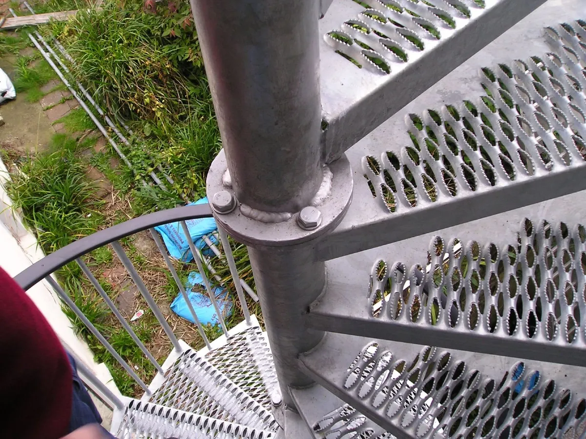 External Spiral Stairs - Image 2