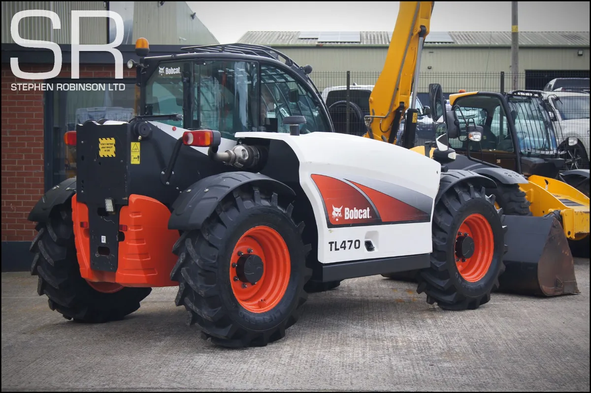 2016 Bobcat TL470 - Image 3