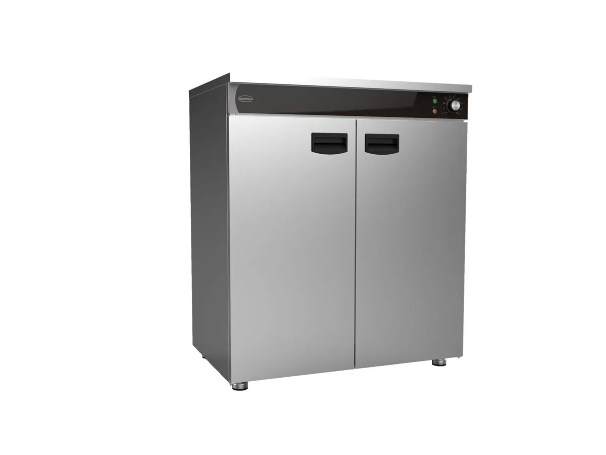 CombISteel Plate Warmer Double 7518.0010 - Ex VAT - Image 1