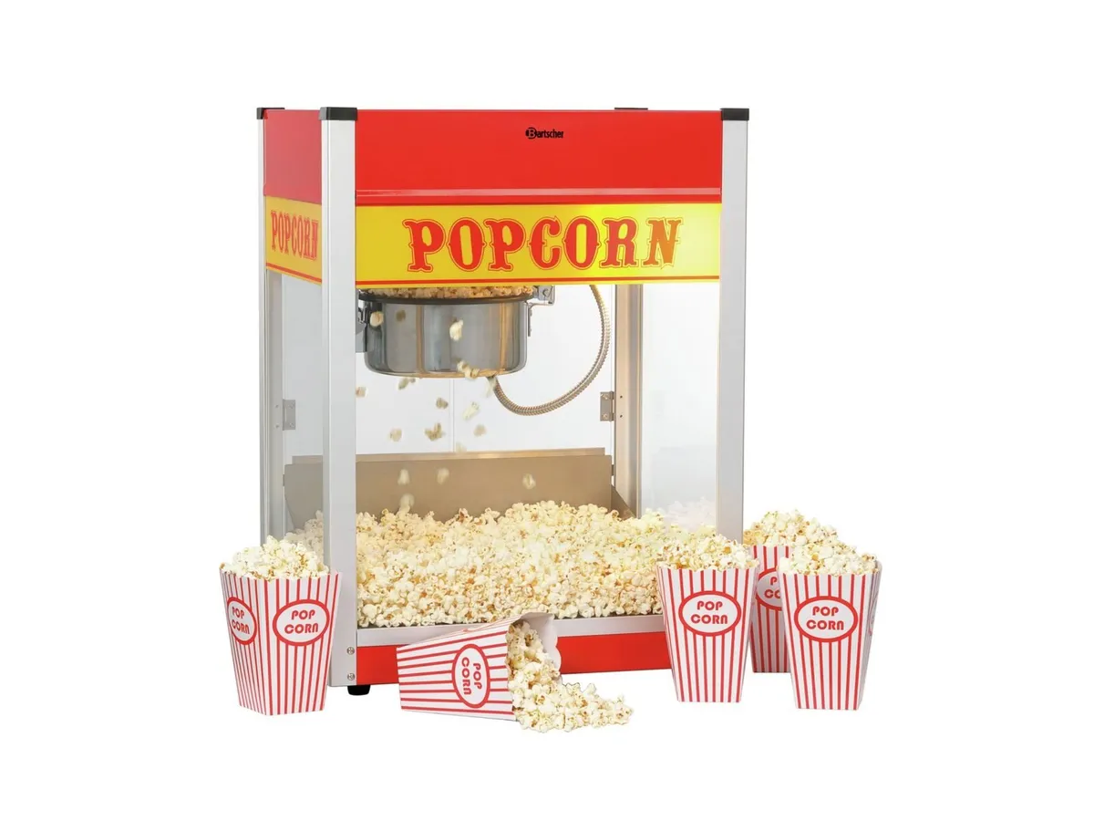 Bartscher Popcorn machine V150 137100 - Ex VAT - Image 1
