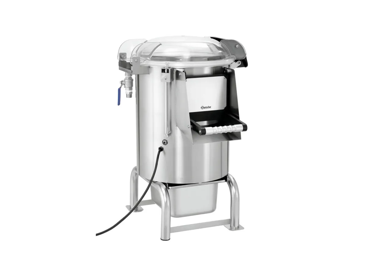 Bartscher Potato peeling machine 5 120178 - Ex VAT - Image 1