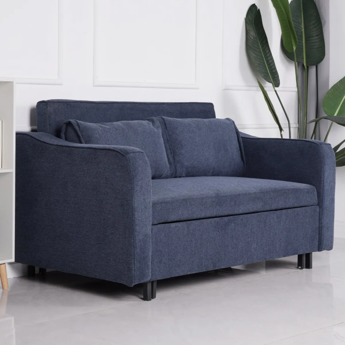 Brand new asben denim blue sofa bed reduced - Image 2