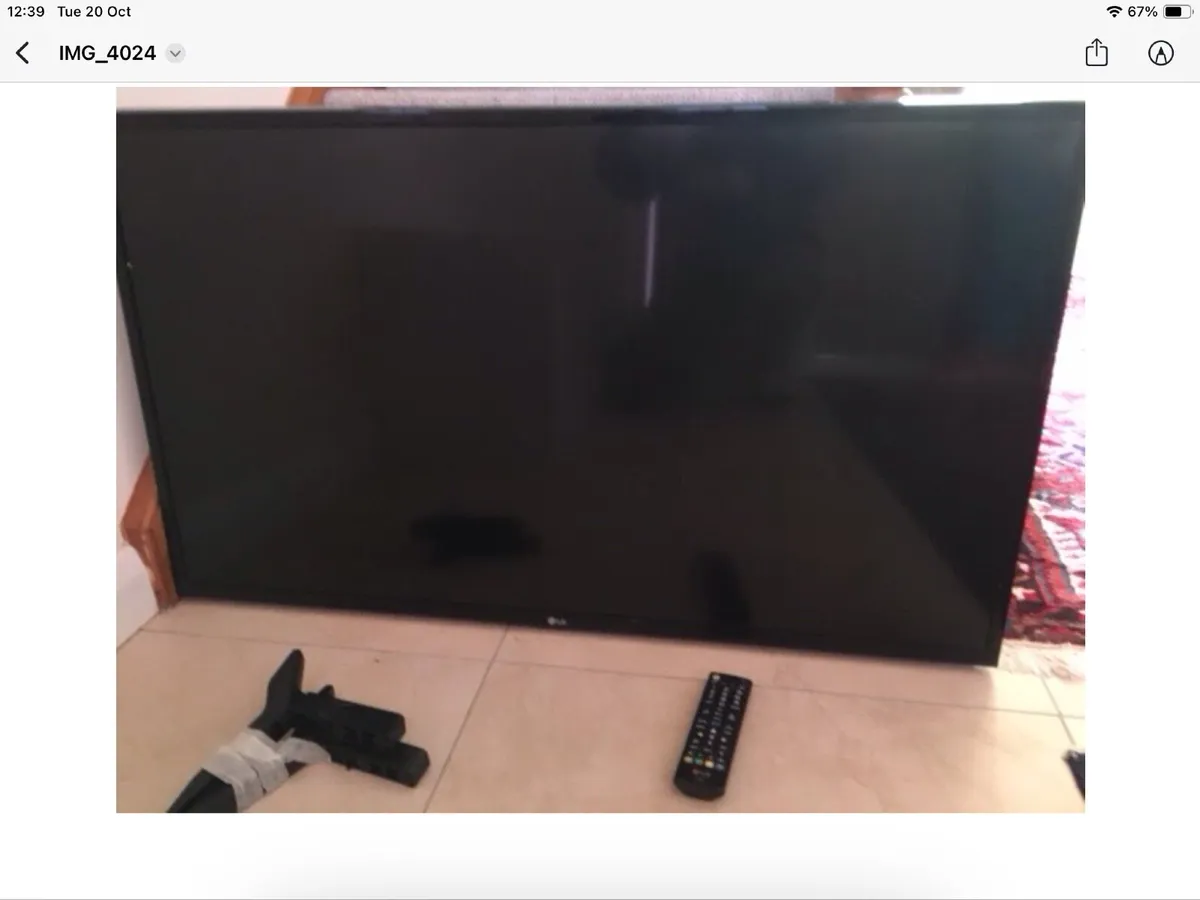LG 43” COLOUR TV