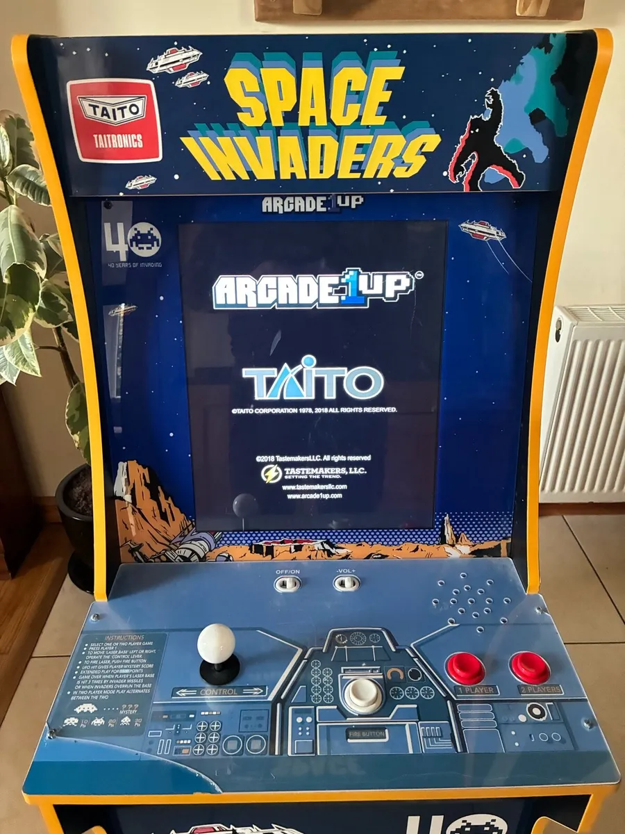 Space invaders Arcade machine - Image 3